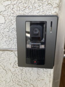 船橋市　インターホン設置