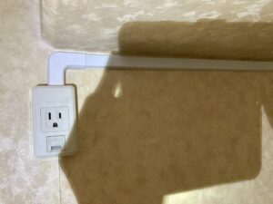 エアコン専用コンセント設置