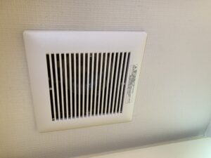 松戸市　換気扇交換
