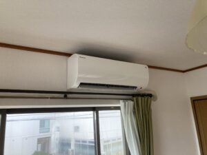 船橋市、エアコン工事