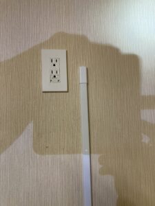 佐倉市、アース付きコンセント増設