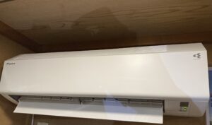 千葉県船橋市　エアコン工事