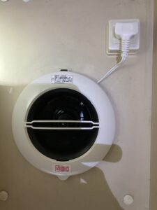 船橋市、換気扇交換