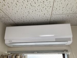 佐倉市、エアコン交換