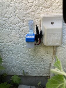 船橋市、自動点滅器交換
