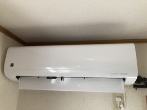 松戸市、エアコン工事