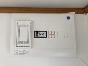 佐倉市、分電盤交換