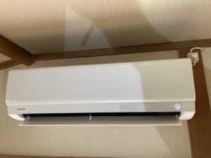 船橋市、エアコン工事