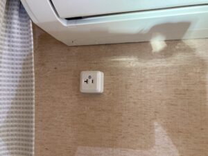八千代市、エアコン専用コンセント