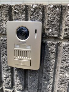 船橋市のお客様、インターホン交換