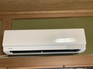 船橋市、エアコン交換