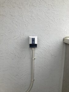 船橋市、EVコンセント工事
